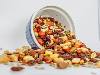 dried fruit and nuts