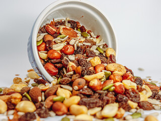 dried fruits and nuts