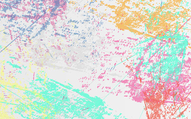Obraz na płótnie Canvas Grunge texture colorful background