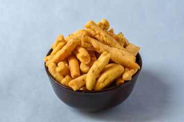 Rajasthani spicy food in a bowl  