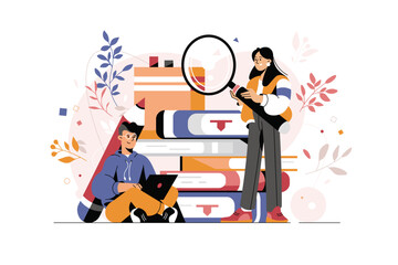 Vector illustration, meditation concept during work break, health benefits of body, mind and emotions