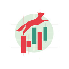 Logo. Exchange. Trader. Schedule. Fox.