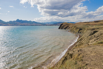 Bay east of Koktebel in Crimea