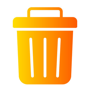 delet gradient icon
