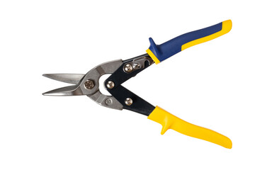 Metal sheet scissors