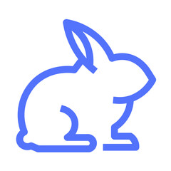 Rabbit Bunny Pet Animal Icon