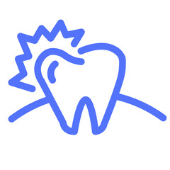 Toothache Teeth Tooth Pain Dentist Dental Icon