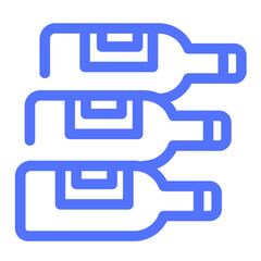 Wine Bottle Bottles Cellar Icon