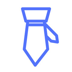 Tie Business Office Icon