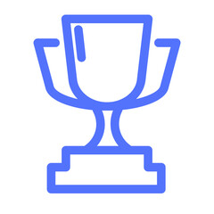 Trophy Cup Competition Award Price Winner Icon