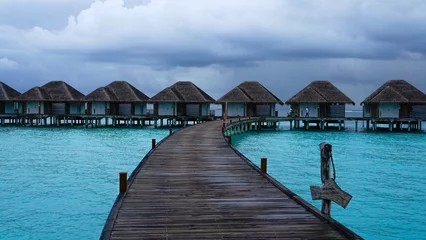 Fotobehang resort in maldives © VS