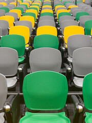 Empty lecture theatre in university