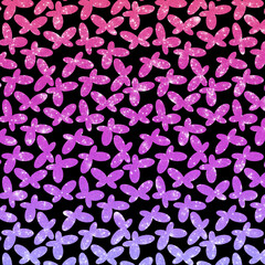 Glitter colored purple texture and background.  Brilliant style with gradient and sparkles. 