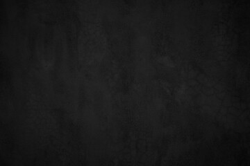 Black dark concrete wall background. Pattern board cement texture grunge dirty scratched for show anthracite promote product urban floor and abstract paper design element decor. Blackboard blank.