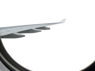 airplane window, PNG file