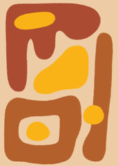 Retro Abstarct Print