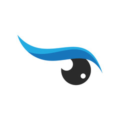 Eye Care vector logo