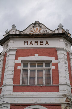 Marba Building is one of Indonesia's cultural heritages located in the Old City of Semarang. Kota Lama Semarang.