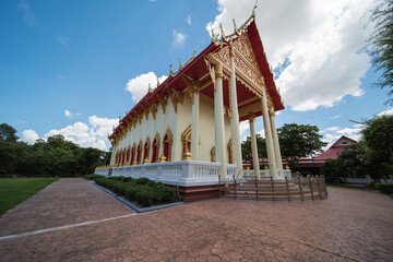 wat pothisompon in udon thani thailand
