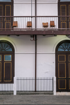 Marba Building is one of Indonesia's cultural heritages located in the Old City of Semarang. Kota Lama Semarang.