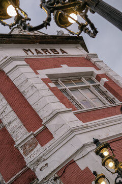Marba Building is one of Indonesia's cultural heritages located in the Old City of Semarang. Kota Lama Semarang.
