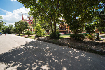 wat pothisompon in udon thani thailand