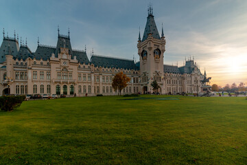 Fototapeta premium Palace of culture -Iasi 