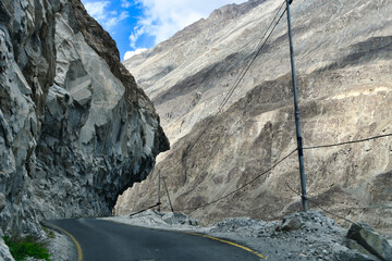 Hunder to Tyakshi, Nubra Valley, Ladakh (India)
Also known as Takshi is the border village of India and located on the LoC of India-Pakistan.