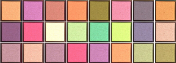 Multi-color  brick wall pattern. The texture of old dark brown and gray brick wall panoramic background.