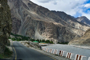 Hunder to Tyakshi, Nubra Valley, Ladakh (India)
Also known as Takshi is the border village of India and located on the LoC of India-Pakistan.