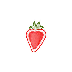 Strawberry Fruit