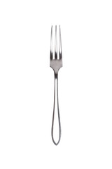 fork on white
