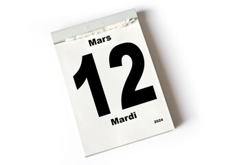 12. Mars 2024