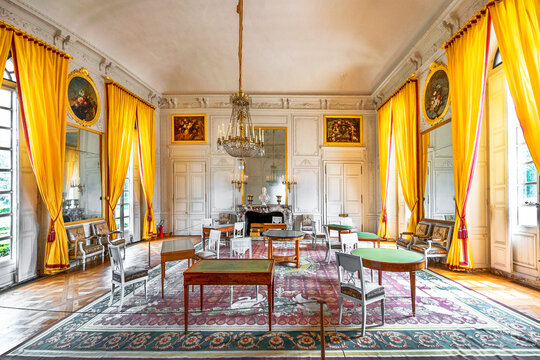 Grand Trianon palace in Versailles, France