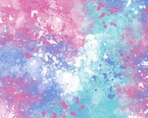 Abstract watercolor textured background. Design for your date, postcard, banner, logo.