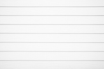 White Artificial Wooden Wall Texture Background.