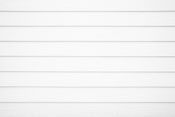 White Artificial Wooden Wall Texture Background.