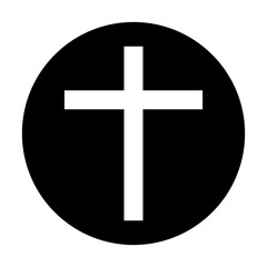 Obraz premium cross/dagger icon