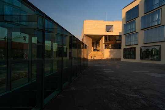 Georg Sch&auml;fer Museum in Schweinfurt am Main, Landkreis Schweinfurt, Unterfranken, Franken, Bayern, Deutschland