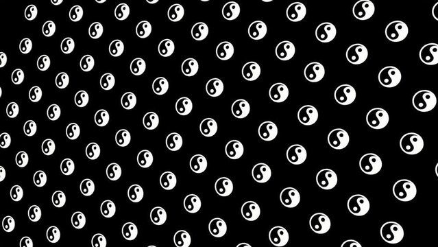 Background of animated yin yang hacks