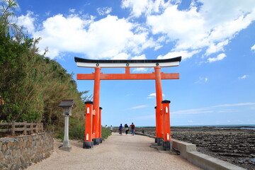 青島神社の鳥居