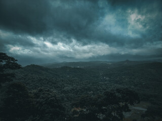 Mountain view (Sri Lanka)