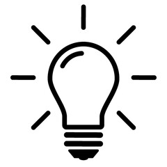light bulb icon