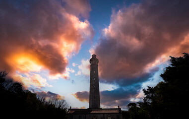 Phare des baleines, whale lighthouse,  ile de Re island, france