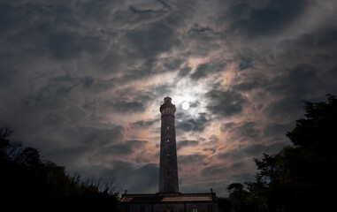 Phare des baleines, whale lighthouse,  ile de Re island, france