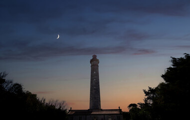 Phare des baleines, whale lighthouse,  ile de Re island, france