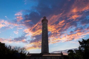 Phare des baleines, whale lighthouse,  ile de Re island, france