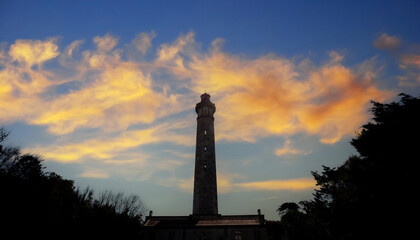 Phare des baleines, whale lighthouse,  ile de Re island, france