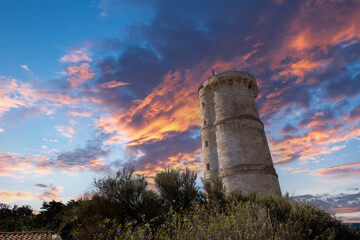 Phare des baleines, whale lighthouse,  ile de Re island, france