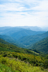 산에서 바라본 풍경